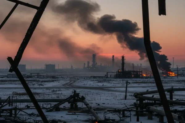 З початку року українські захисники знищили 13 об’єктів нафтогазового сектора Росії