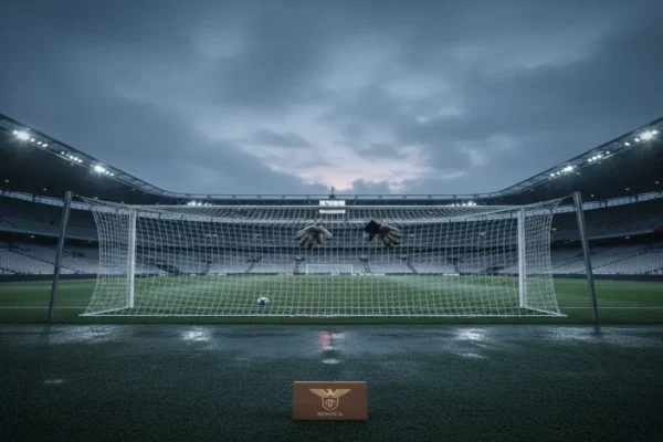 Трубін, незважаючи на пропущений гол, впевнено врятував Бенфіку та отримав звання найкращого гравця матчу