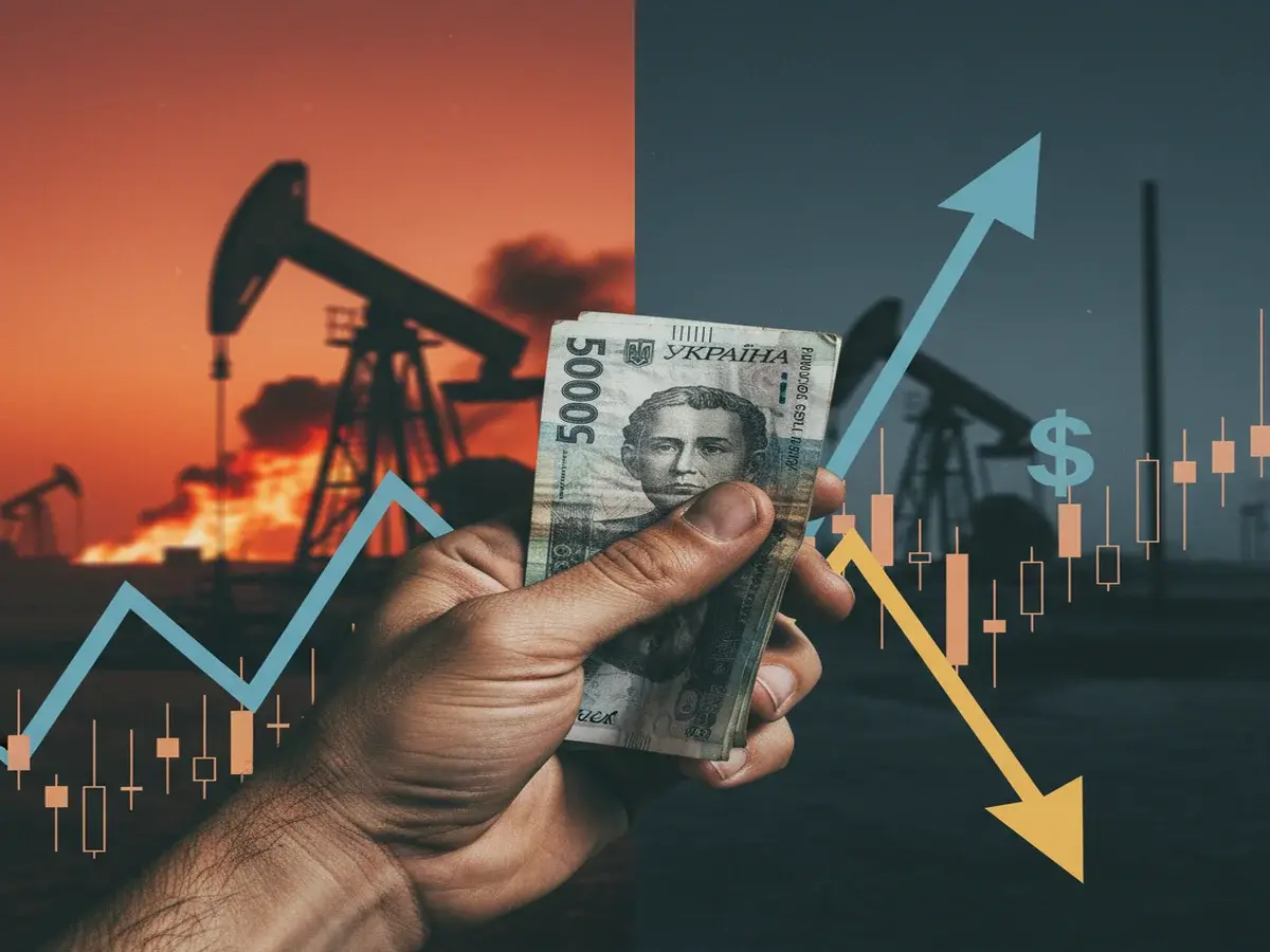 Курс долара зростає, а євро знижується: вплив близькосхідних конфліктів на валютний ринок України