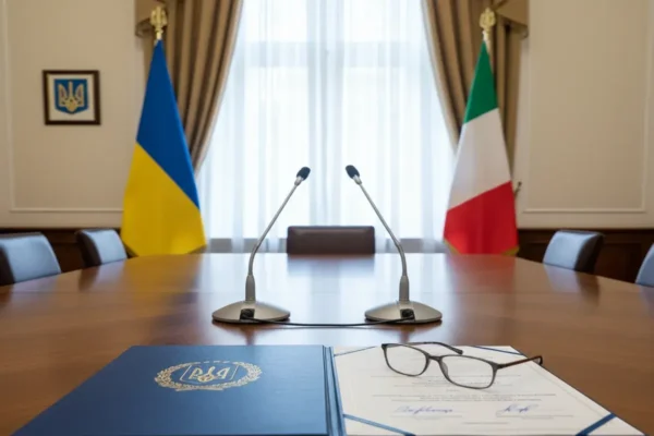 Ігор Брусило призначений новим послом України в Італії відповідно до указу президента Зеленського