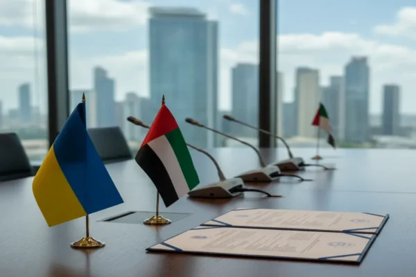 Зеленський і ОАЕ уклали угоду щодо спільного захисту від іранських загроз