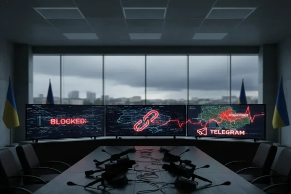 В Україні заблокували Telegram: небезпечні канали управляються з території Придністров’я