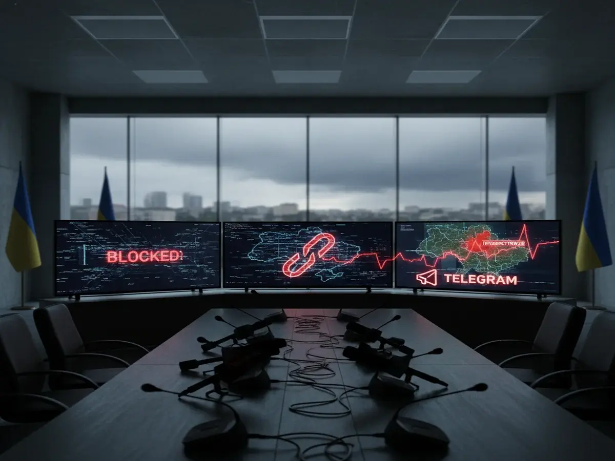 В Україні заблокували Telegram: небезпечні канали управляються з території Придністров’я