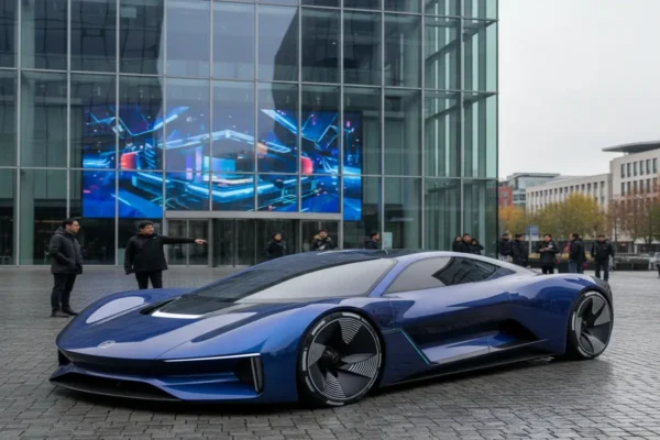 Xiaomi презентувала новітній електричний концепт-гіперкар Vision, що вражає інноваційним дизайном та технологіями