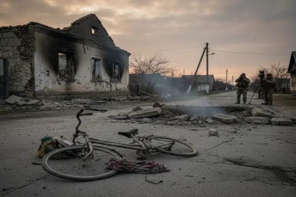 Внаслідок атаки російського дрону на Херсонщині загинула жінка, що пересувалася на велосипеді