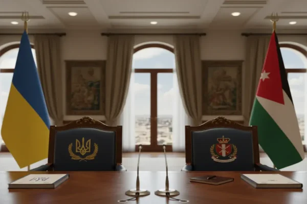 Зеленський зустрівся з королем Йорданії для обговорення важливих питань співпраці