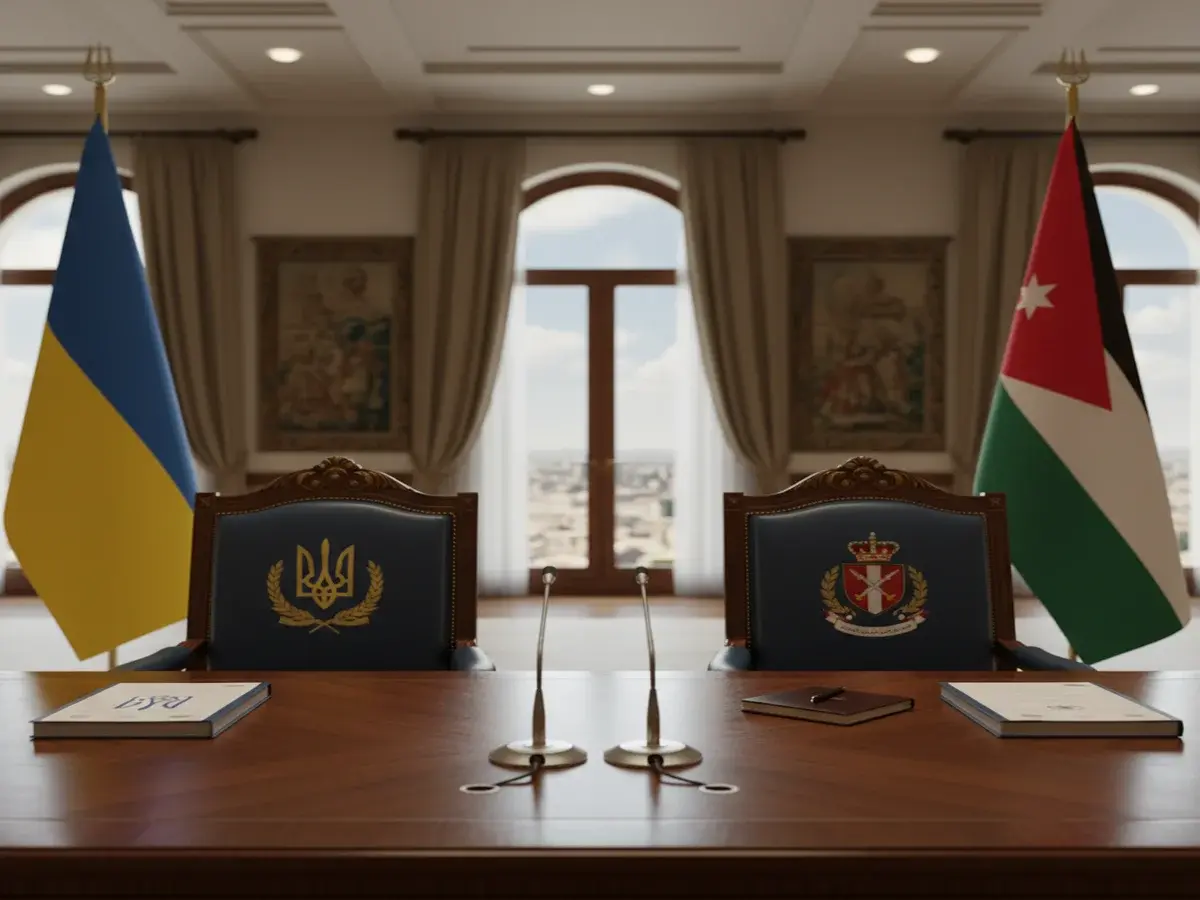 Зеленський зустрівся з королем Йорданії для обговорення важливих питань співпраці