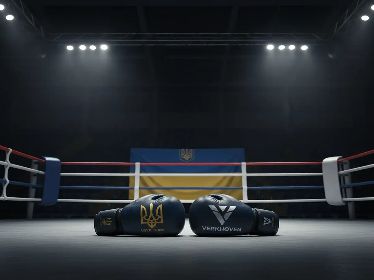 Верховен вважає, що майбутній поєдинок з Усиком відповідає його досягненням у спорті