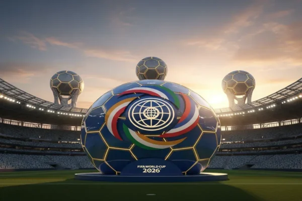 Презентовано концепцію головного постера Чемпіонату світу з футболу 2026 року