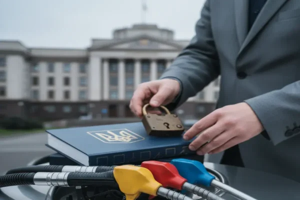 Рада України вживає заходів для стабілізації цін на паливо: бензин, дизель та газ під контролем