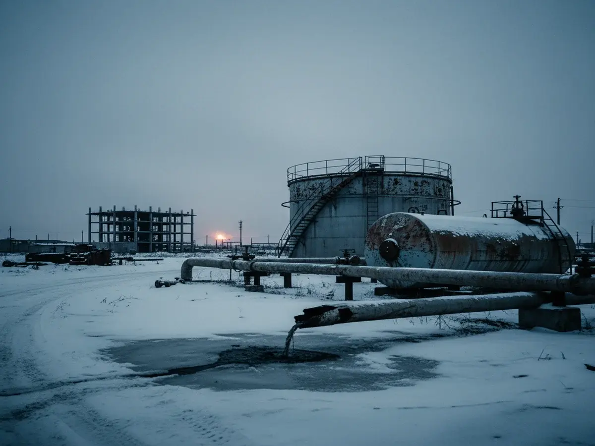 Економічні виклики Росії у 2026 році: бюджетний дефіцит та проблеми у нафтовій індустрії