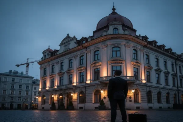 Віктор Хартвалл поділився досвідом інвестування у готельний бізнес України на прикладі Leopolis