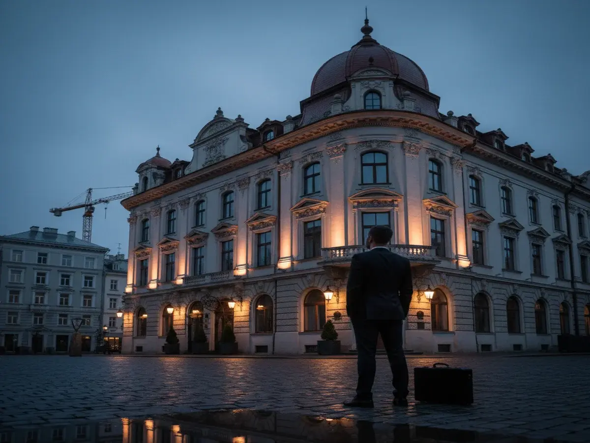Віктор Хартвалл поділився досвідом інвестування у готельний бізнес України на прикладі Leopolis
