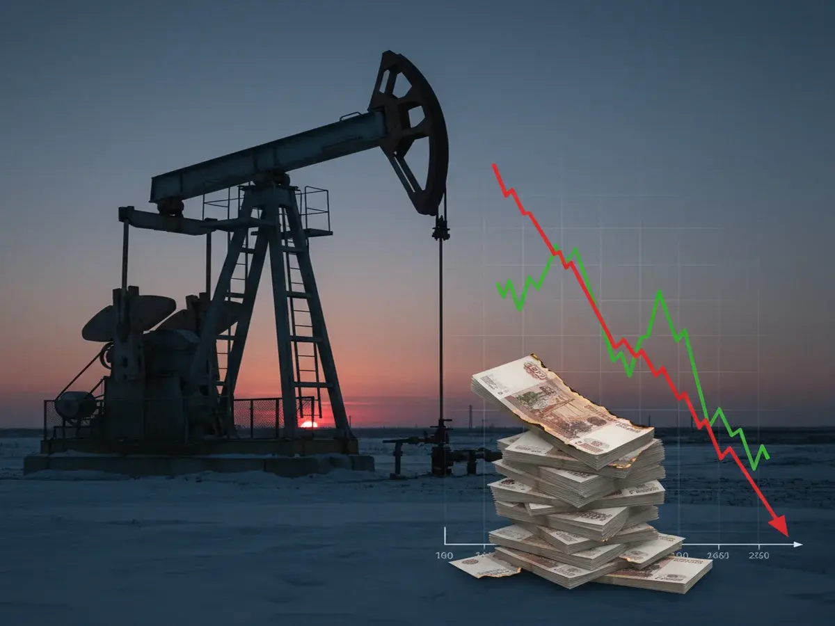 Прогнози для російської економіки 2026 року: бюджетний дефіцит та проблеми в нафтовій індустрії