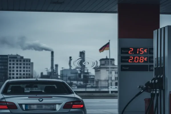 Зростання цін на пальне в Німеччині: як війна в Ірані вплинула на вартість бензину в країні