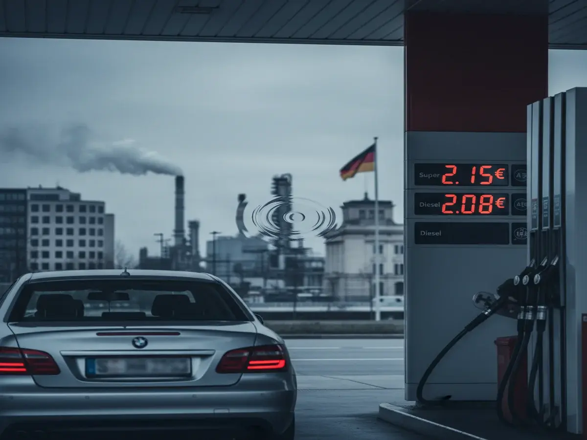 Зростання цін на пальне в Німеччині: як війна в Ірані вплинула на вартість бензину в країні