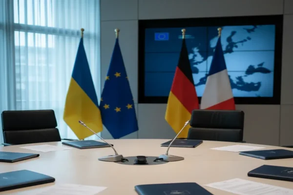 Німеччина та Франція висловилися проти пришвидшеного вступу України до Європейського Союзу