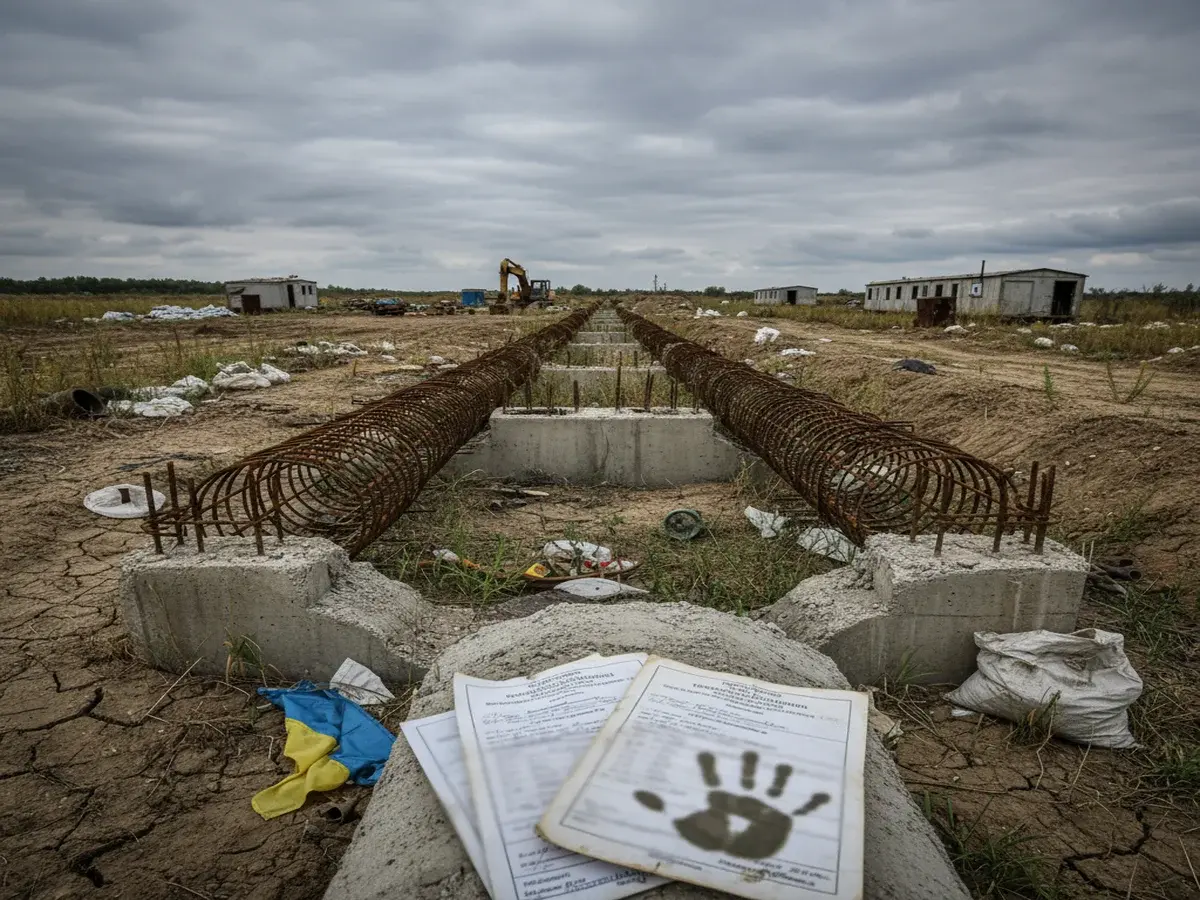 На Донеччині виявлено масштабну схему розкрадання 80 мільйонів гривень на будівництві водогону