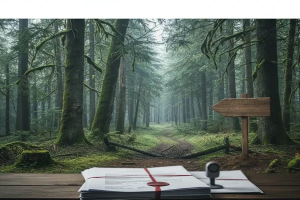 Двадцять земельних ділянок із віковим лісом повернули державі в околицях Буковеля