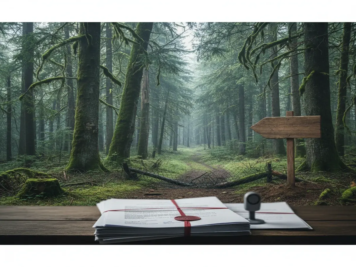 Двадцять земельних ділянок із віковим лісом повернули державі в околицях Буковеля