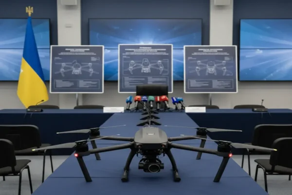 Міністерство оборони презентувало детальні характеристики квадрокоптера “Пташка”
