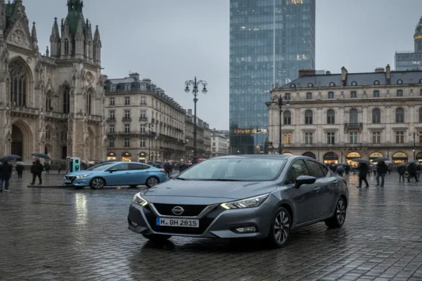 Nissan презентував нову версію моделі Versa, що вражає сучасними змінами та поліпшеннями