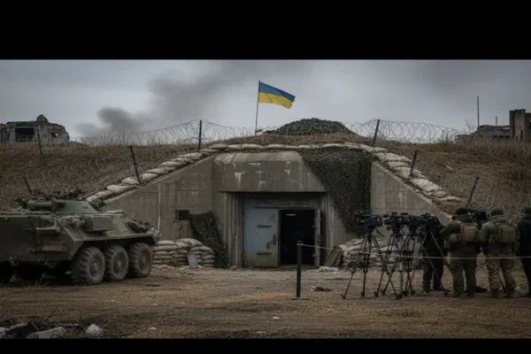 Зеленський відвідав Донбас та озвучив інформацію про наступ Росії