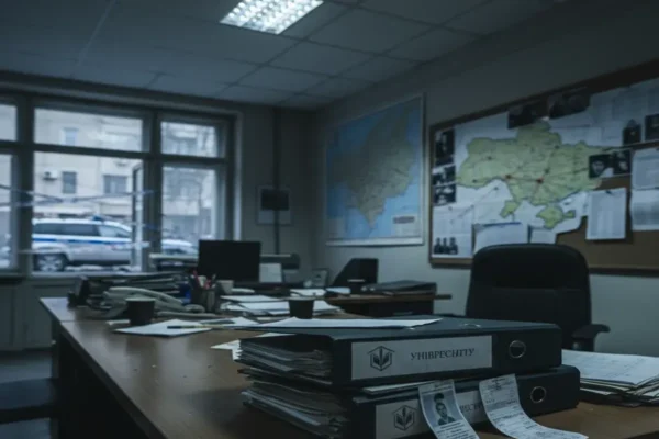 У Чернігівській області виявили шахрайську схему з “викладачами”, які уникали військової служби