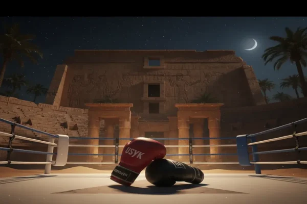 Чісора розкрив причини вибору Єгипту для поєдинку Усик – Верховен