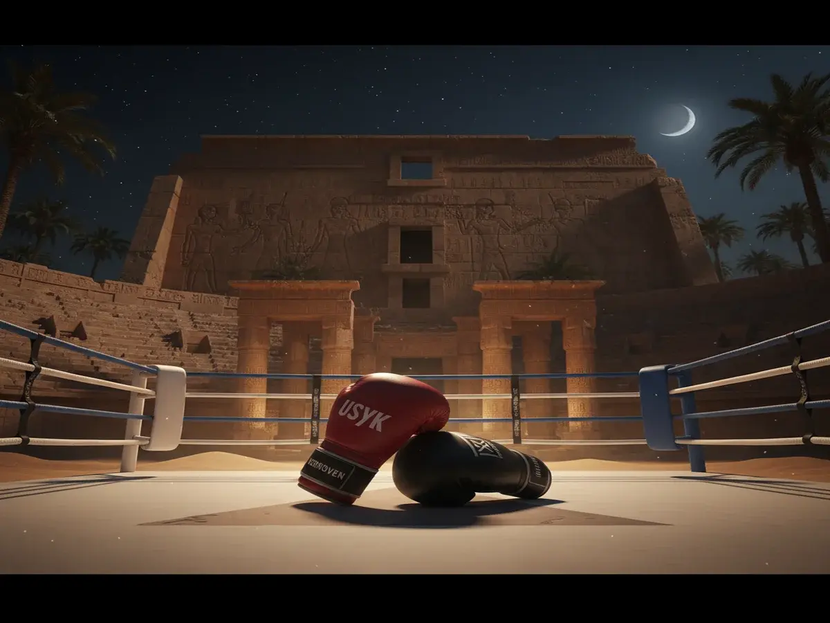 Чісора розкрив причини вибору Єгипту для поєдинку Усик – Верховен