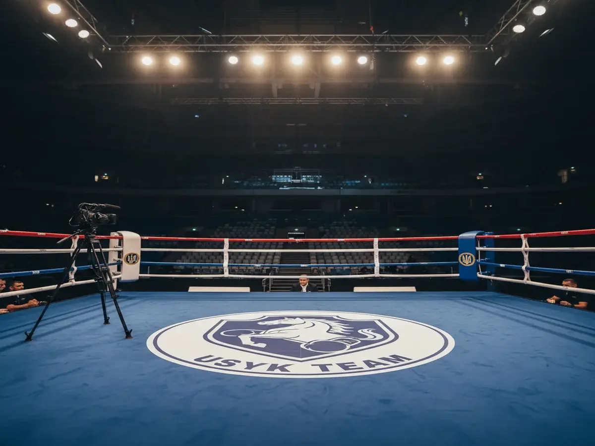 Команда Усика готує дебютний професійний поєдинок для боксера Хижняка