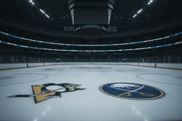 Піттсбург зазнає поразки від Баффало в черговому матчі НХЛ