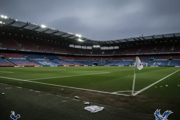 Тоттенгем переживає кризу: чергова поразка від Кристал Пелас та більше десяти матчів без виграшу