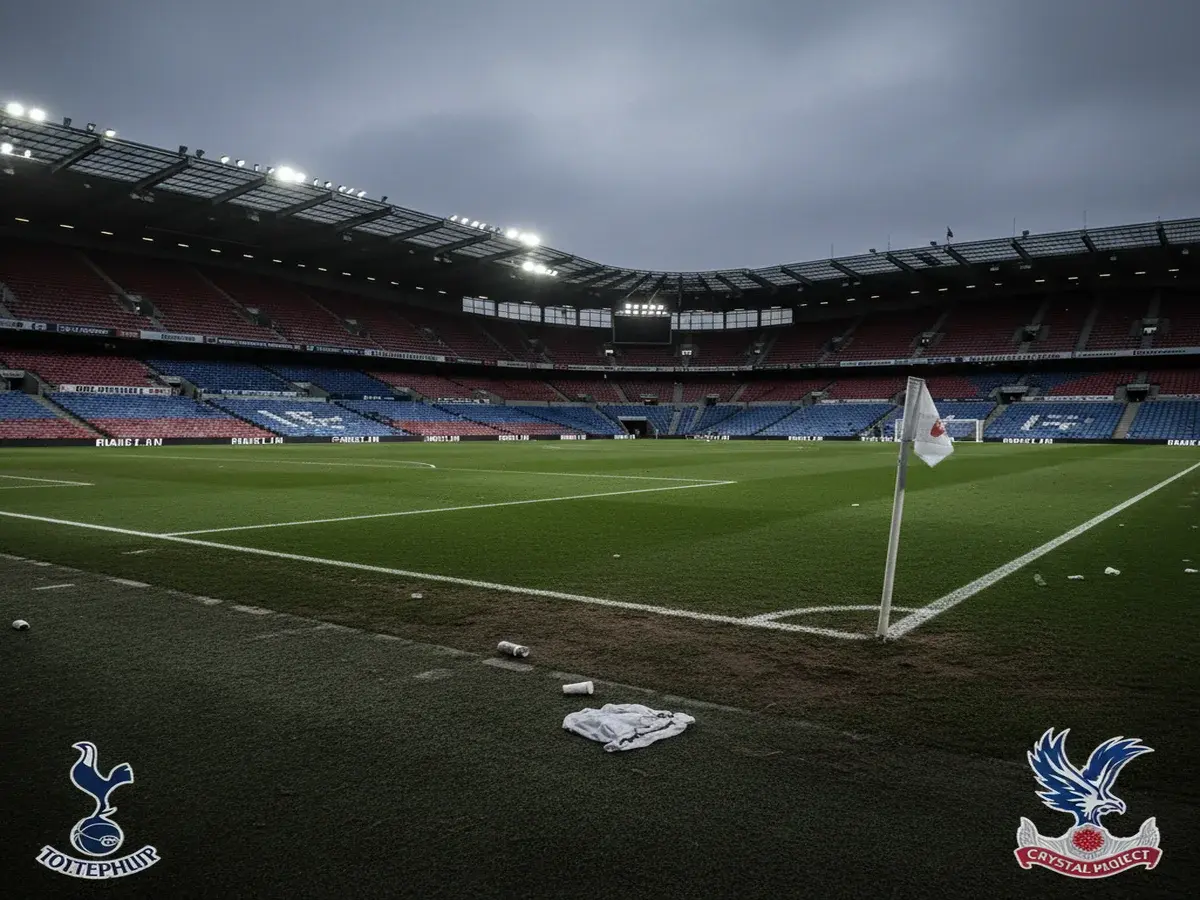 Тоттенгем переживає кризу: чергова поразка від Кристал Пелас та більше десяти матчів без виграшу