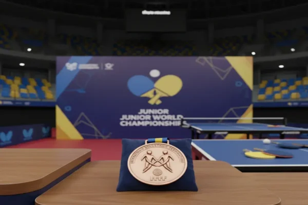 Юніорська збірна України здобула бронзову медаль на чемпіонаті світу в парному змаганні