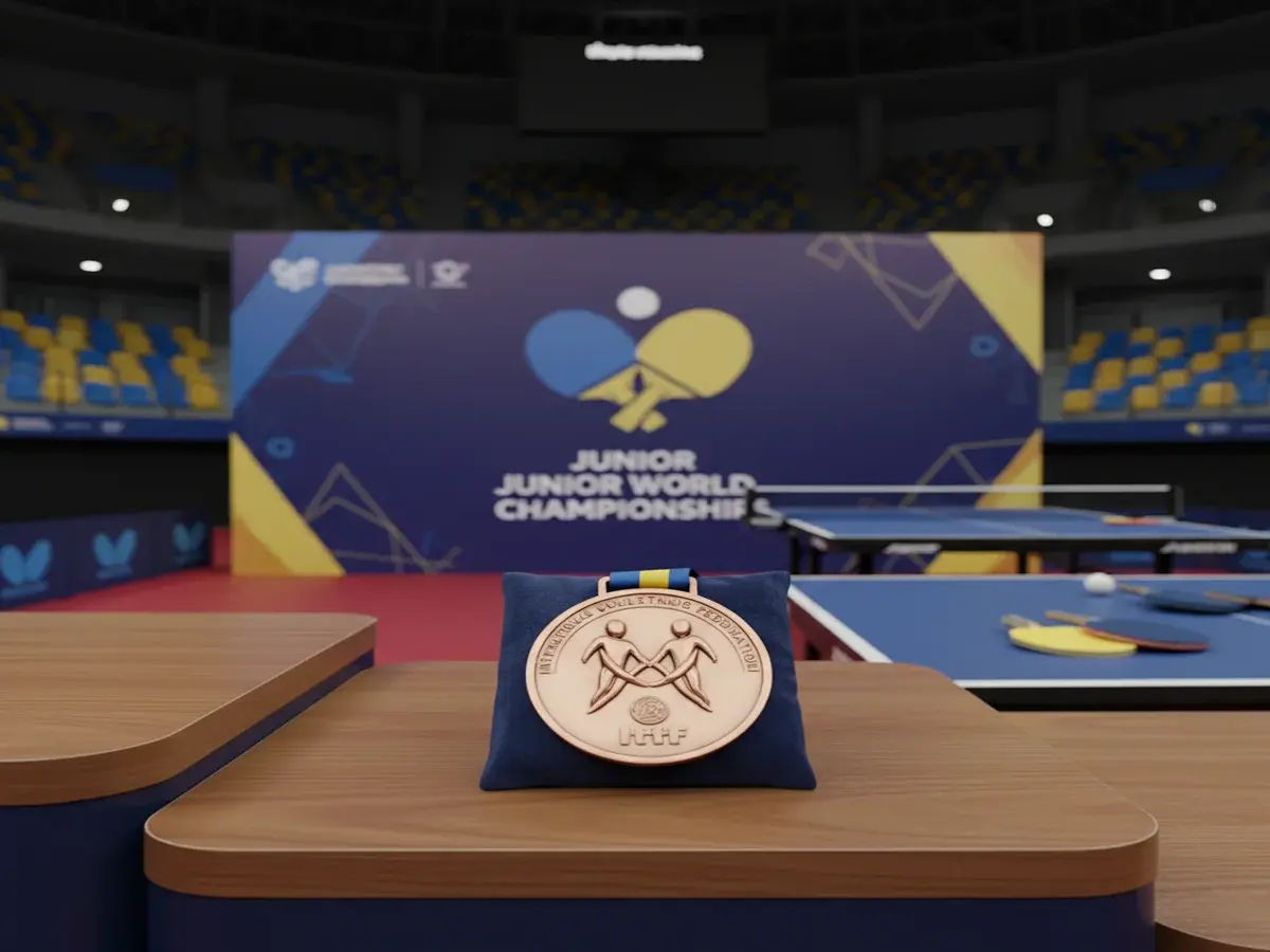 Юніорська збірна України здобула бронзову медаль на чемпіонаті світу в парному змаганні