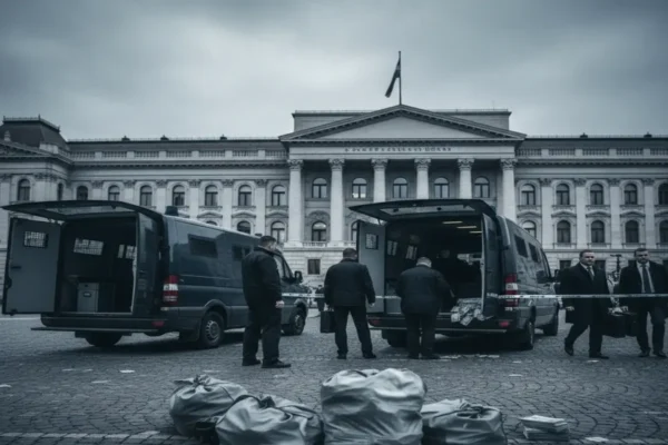 Ощадбанк повідомляє про затримання інкасаторів в Угорщині: керівництво НБУ планує поїздку до Будапешта