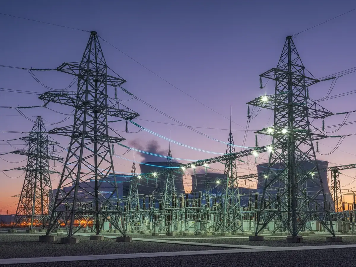 На Запорізькій атомній електростанції відновлено ключову лінію електропостачання