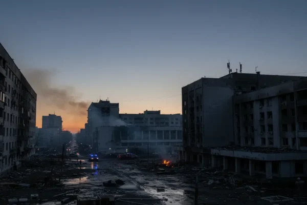 Вінниччина піддалася комбінованій атаці вночі, викликавши занепокоєння серед мешканців регіону