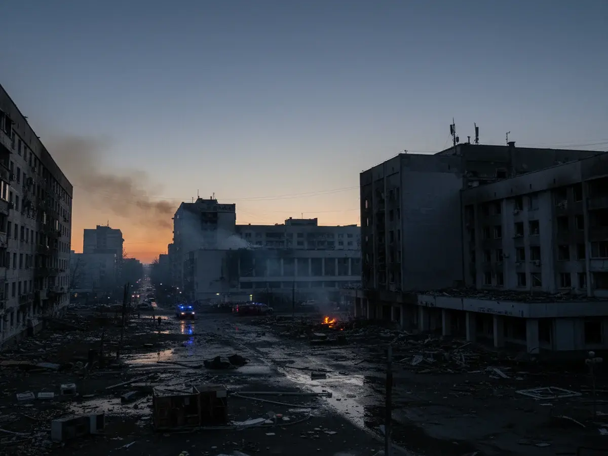 Вінниччина піддалася комбінованій атаці вночі, викликавши занепокоєння серед мешканців регіону