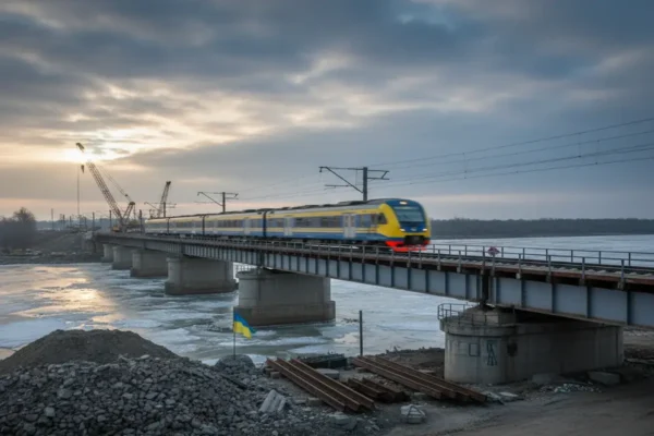 У відповідь на агресію Росії: Укрзалізниця успішно відновила основні пошкоджені ділянки інфраструктури