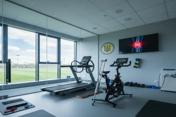 Гравець національної збірної України поділився подробицями свого відновлення після травми