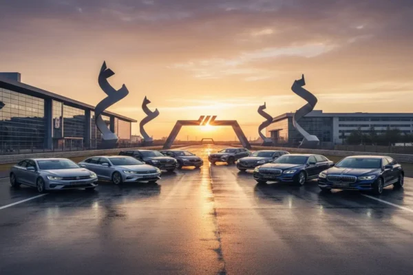 В Україні оголосили фіналістів конкурсу “Авто року” 2026: десятка найкращих моделей на змаганні