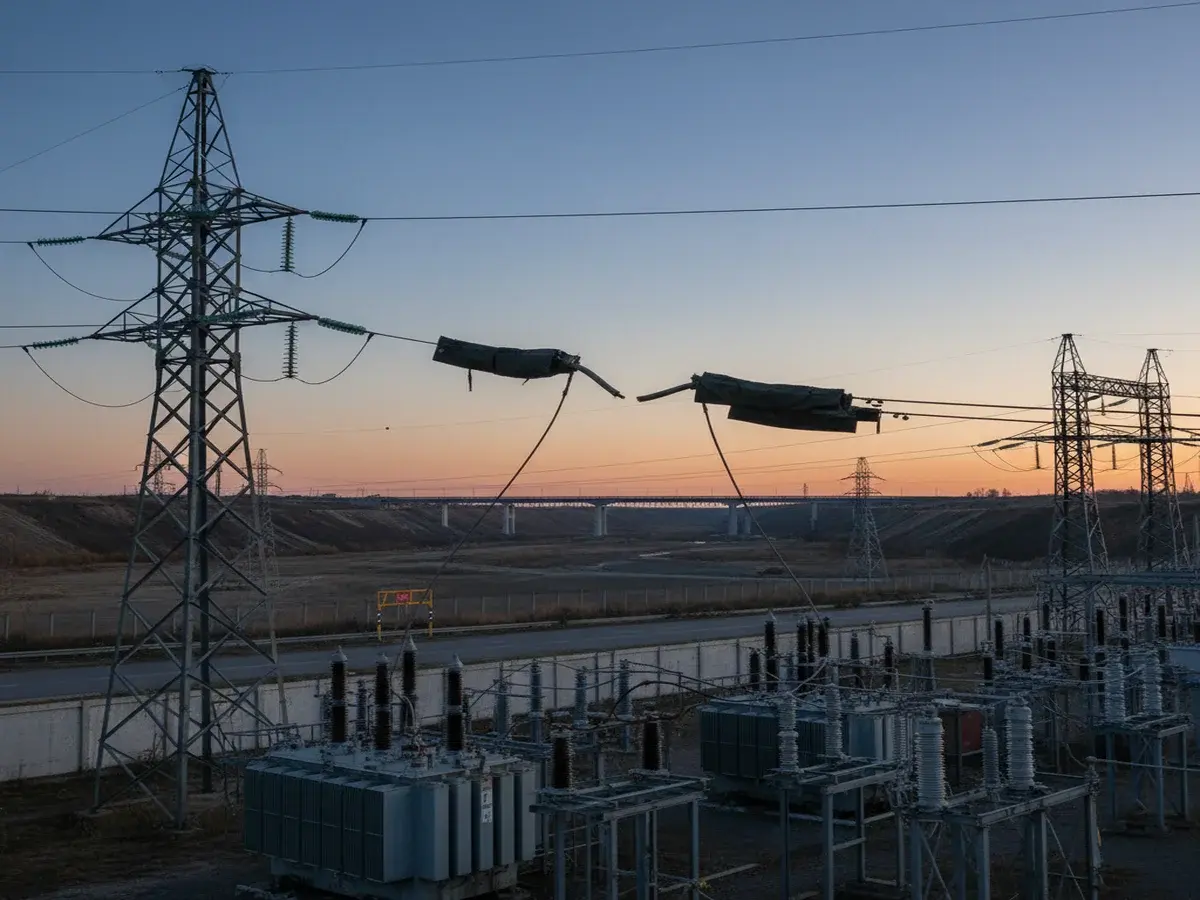 Укренерго пояснили причини зупинки імпорту електроенергії зі Словаччини та наслідки цього рішення