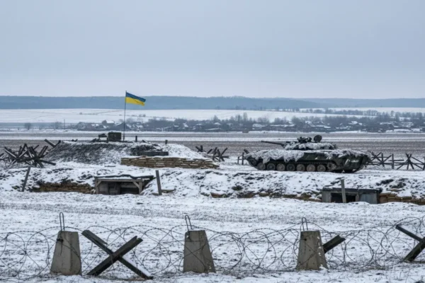 Зеленський підкреслив, що Збройні Сили України успішно зберегли всі стратегічні оборонні позиції взимку