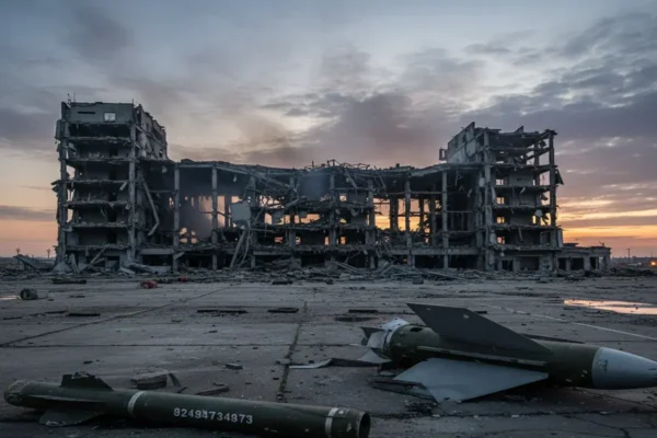 ЗСУ завдали удару по Донецькому аеропорту, використавши ракети ATACMS та SCALP