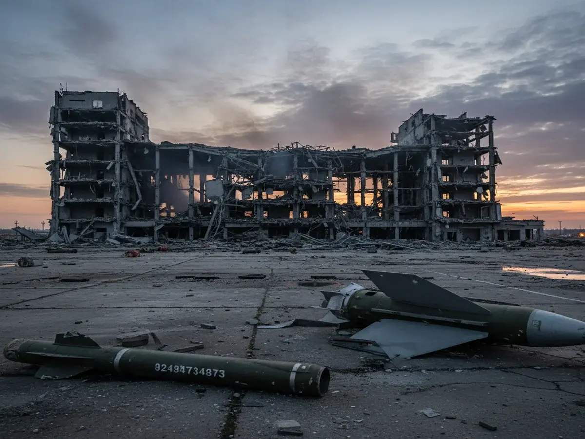 ЗСУ завдали удару по Донецькому аеропорту, використавши ракети ATACMS та SCALP