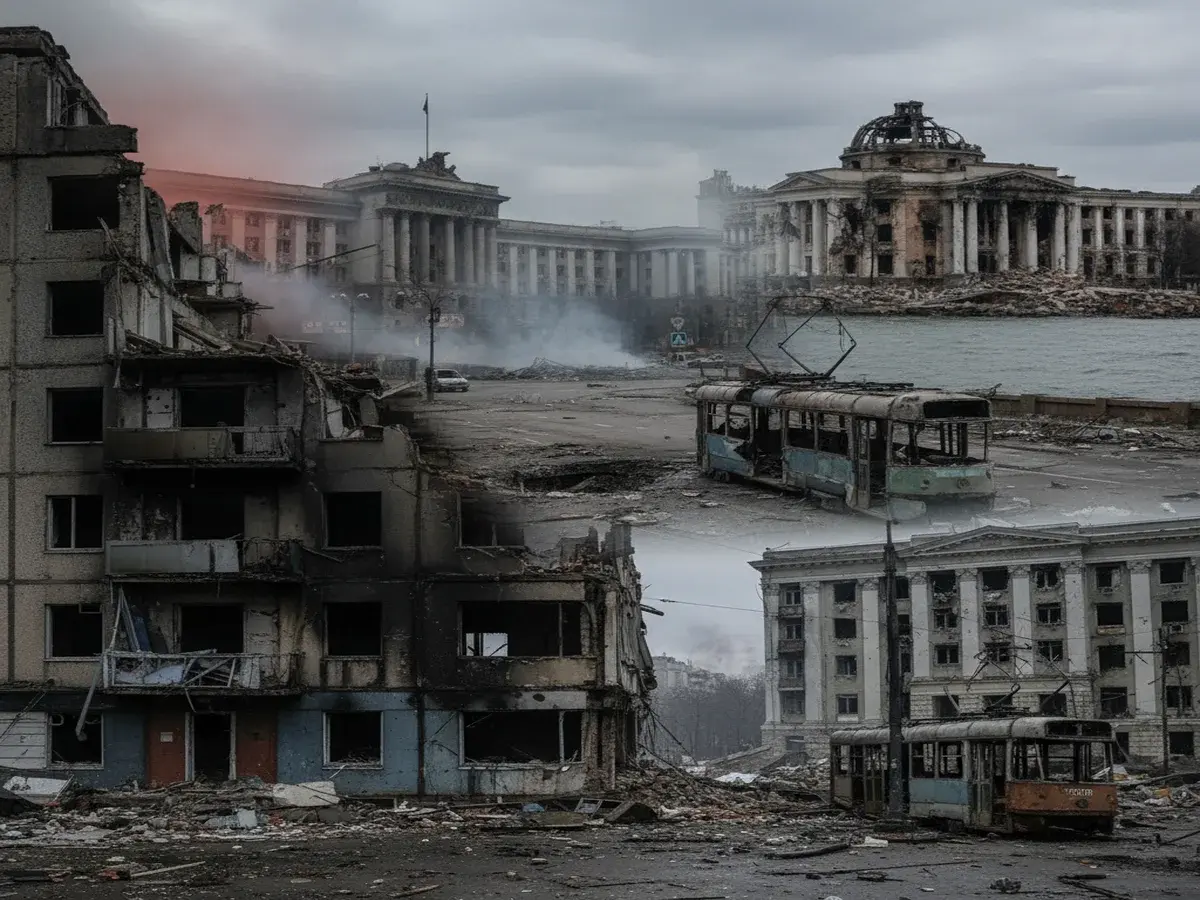 Українські міста Київ, Харків та Одеса потрапили під артилерійські обстріли 7 березня