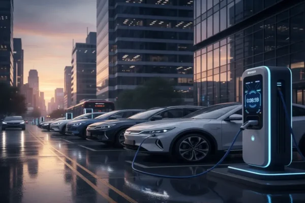 BYD анонсує революційну електробатарею для автомобілів, що заряджається всього за 9 хвилин