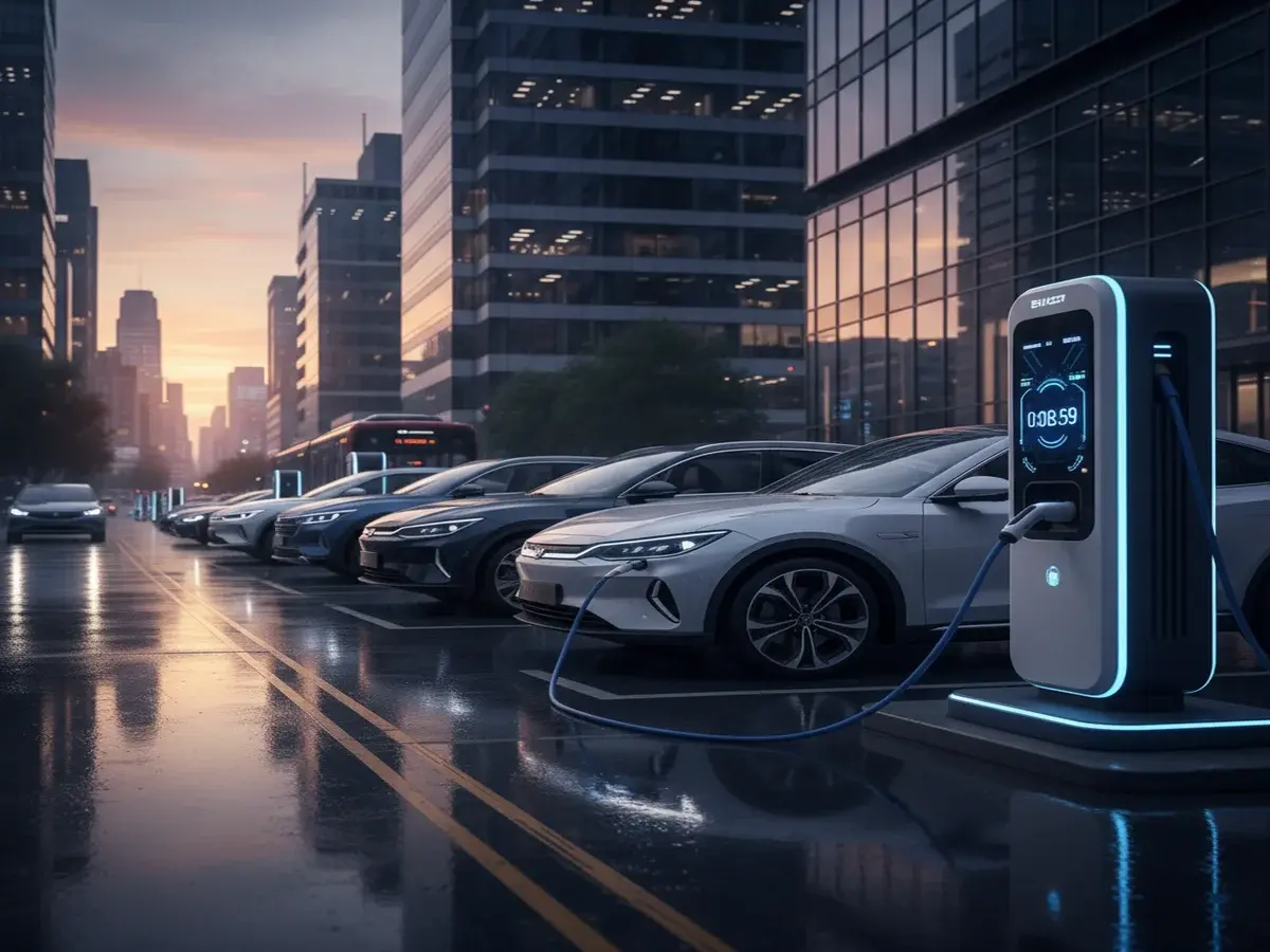 BYD анонсує революційну електробатарею для автомобілів, що заряджається всього за 9 хвилин